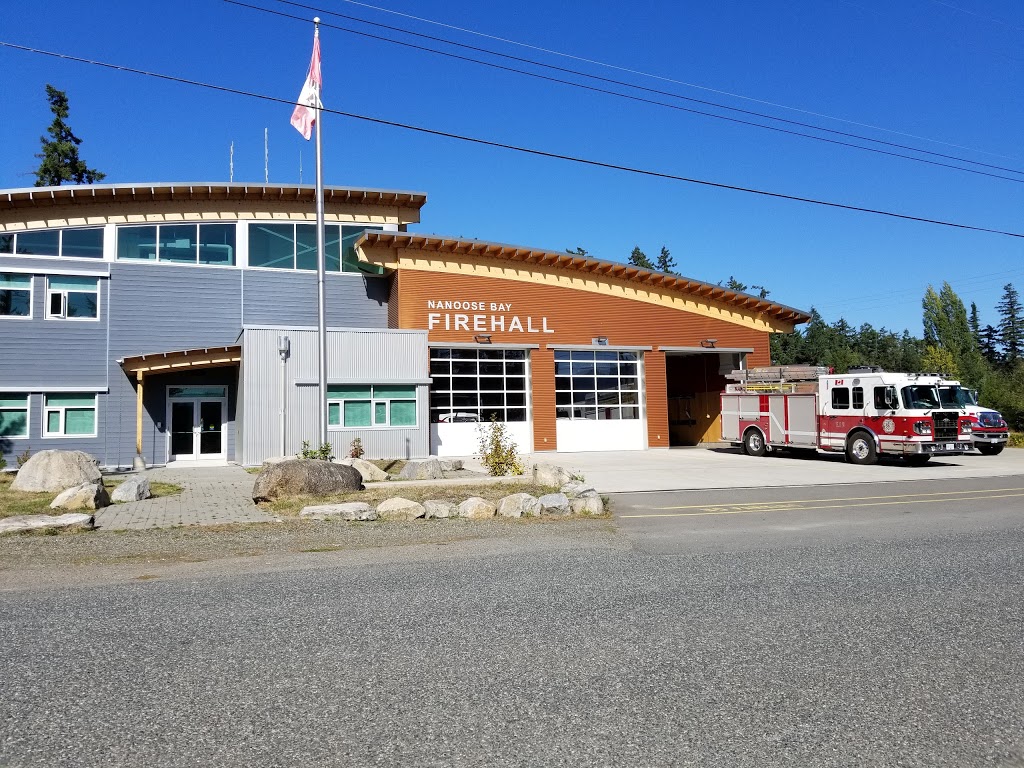 Nanoose Bay Volunteer Fire Department | 2471 Nanoose Rd, Nanoose Bay, BC V9P 9E6, Canada | Phone: (250) 468-7141