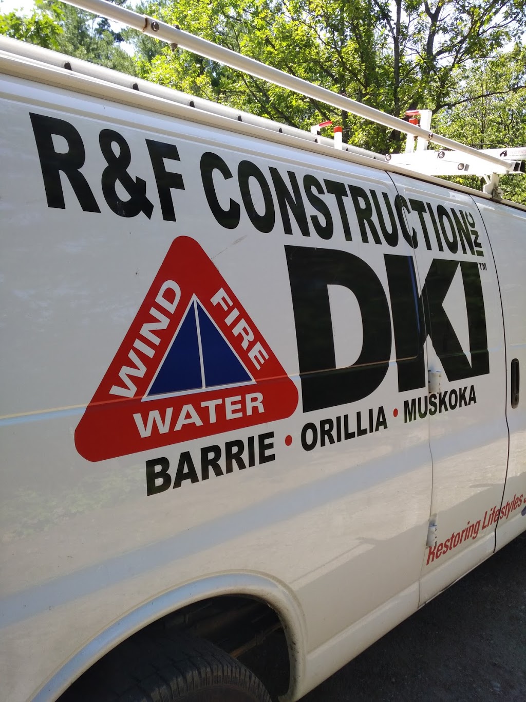 R&F Construction Inc. - DKI | 73 Paterson Rd, Orillia, ON L3V 6H1, Canada | Phone: (705) 325-5746