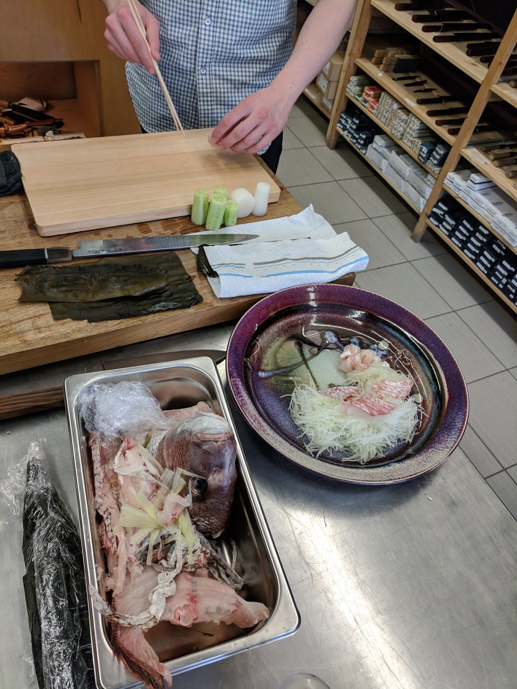 Tosho Knife Arts | 934 Bathurst St, Toronto, ON M5R 3G5, Canada | Phone: (647) 722-6329