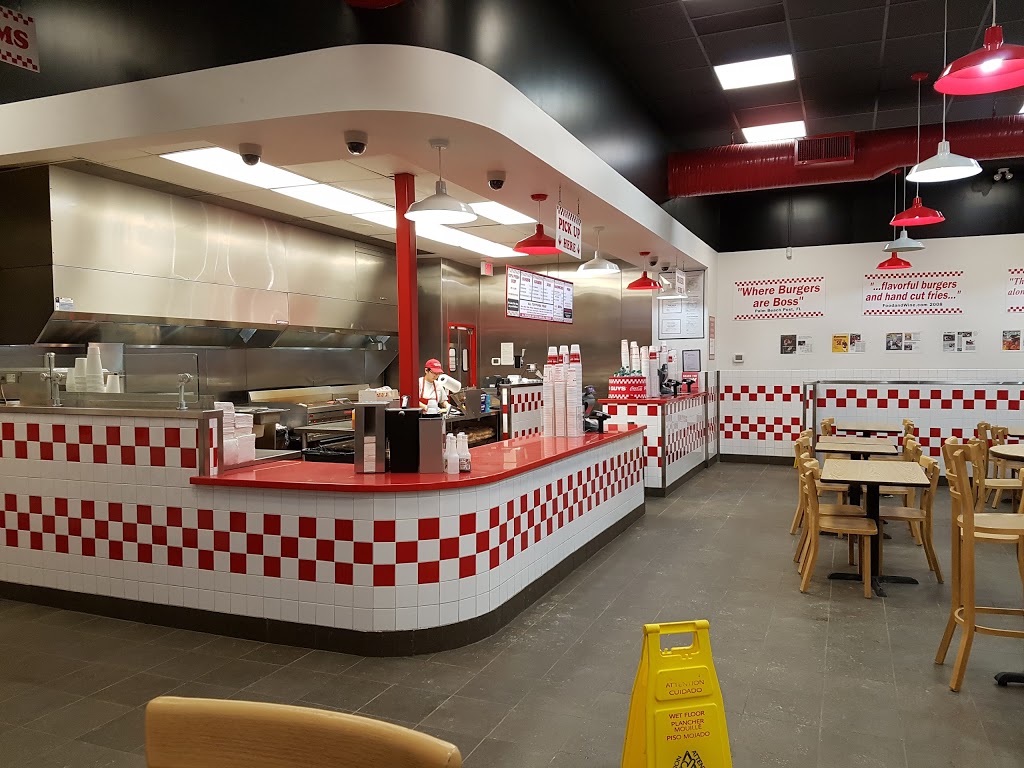 Five Guys | 6222 Currents Dr NW, Edmonton, AB T6W 0L8, Canada | Phone: (780) 438-4450