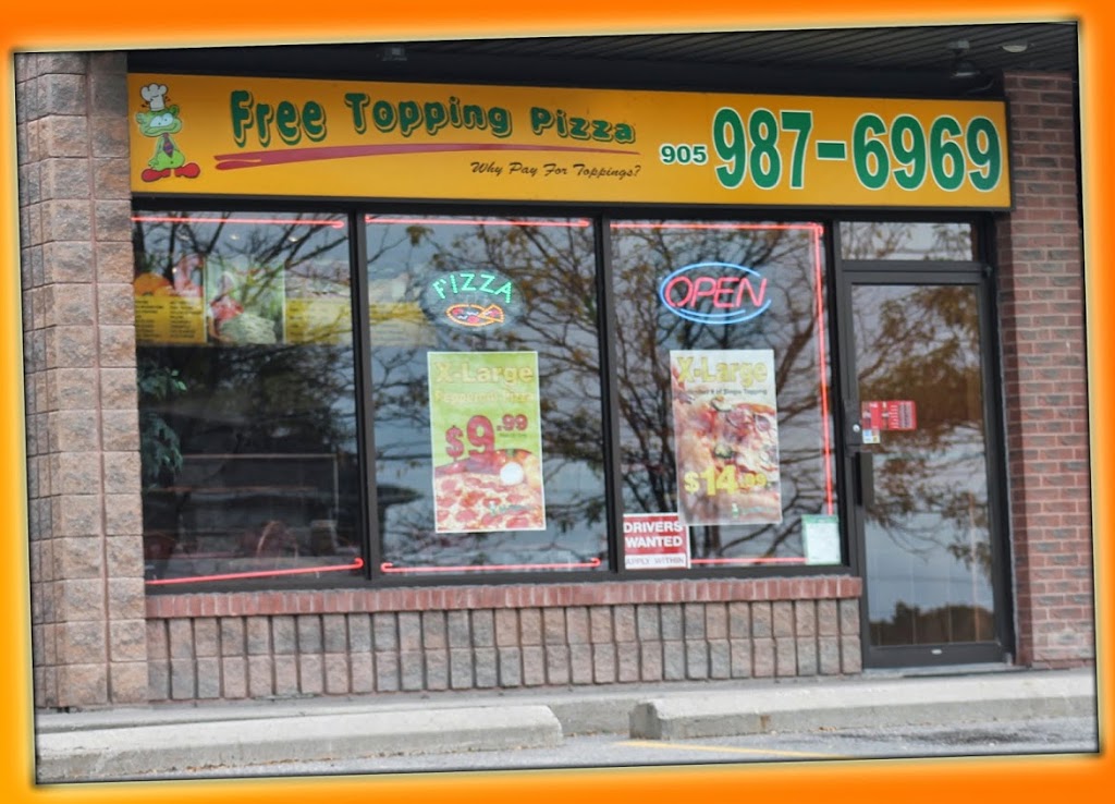 Free Topping Pizza | 282 King Ave E, Newcastle, ON L1B 1H5, Canada | Phone: (905) 987-6969