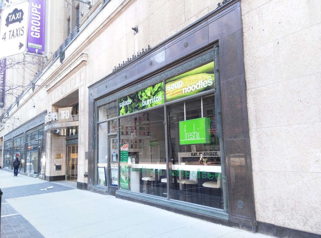 Freshii | 23 College St, Toronto, ON M5G 2B3, Canada | Phone: (647) 497-7590