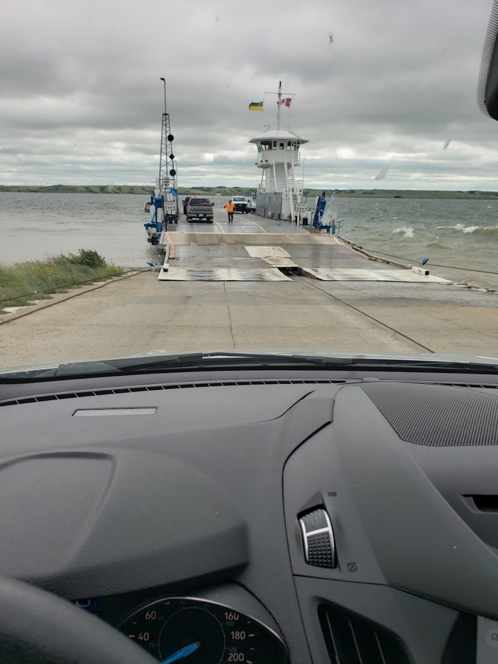 Riverhurst Ferry Crossing - West Shore | SK-42, Saskatchewan S0H 3P0, Canada | Phone: (306) 353-6250
