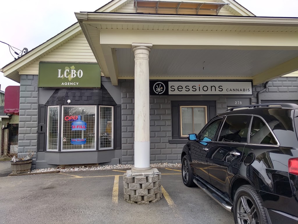Sessions Cannabis | 278 Carlisle Rd, Carlisle, ON L0R 1H2, Canada | Phone: (289) 895-9191