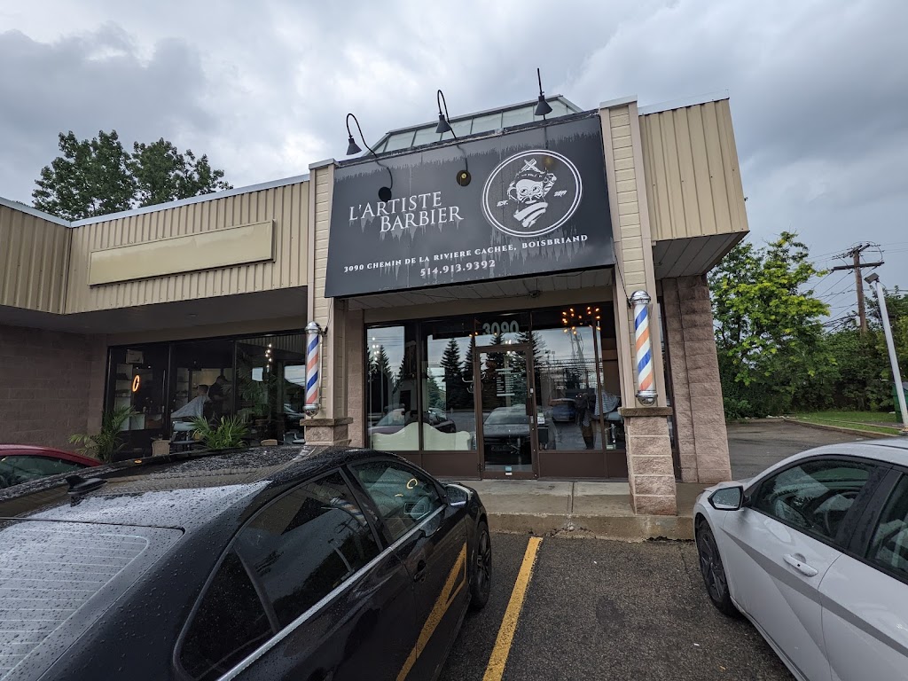 Lartiste barbier | 3090 Chem. de la Rivière-Cachée, Boisbriand, QC J7H 1H9, Canada | Phone: (514) 913-9392