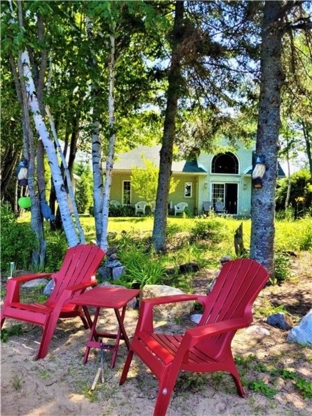 Chalet Noir sur Blanc | 20 Rue de la Sapinière, Saint-Côme, QC J0K 2B0, Canada | Phone: (450) 358-1248