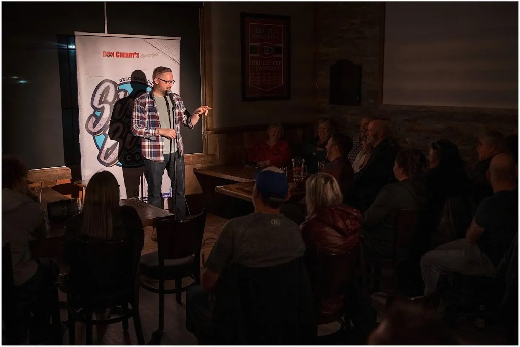 Sin Bin Comedy | 19 Vipond Way, Bradford, ON L3Z 0G8, Canada | Phone: (905) 960-2965
