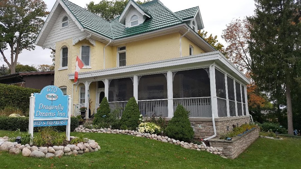 Dragonfly Dreams Inn - Bed and Breakfast | 670 Hugel Ave, Midland, ON L4R 1W9, Canada | Phone: (416) 801-6588