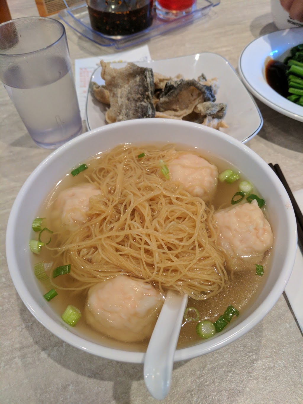 Wonton Chai Noodle | 2890 Major Mackenzie Dr E, Markham, ON L6C 1B5, Canada | Phone: (905) 887-8811