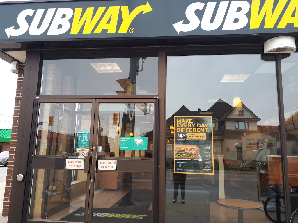 Subway | 136 Clarence Street, West St, Port Colborne, ON L3K 3G5, Canada | Phone: (905) 835-9999