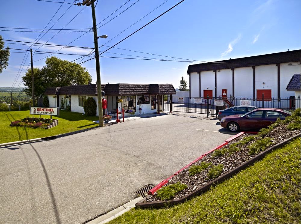 Sentinel Storage - Calgary West | 2 Bowridge Dr NW, Calgary, AB T3B 2T9, Canada | Phone: (403) 288-6044