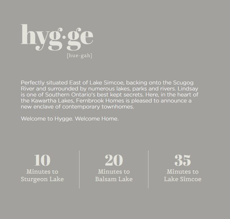 Hygge Towns - Lindsay -by Fernbrook Homes | 218 Lindsay St N, Lindsay, ON K9V 1T9, Canada | Phone: (289) 210-7032