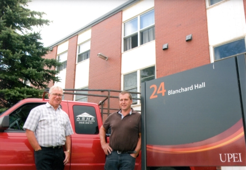 Ashe Roofing Ltd | 1 Plywood Pl, Charlottetown, PE C1A 5H2, Canada | Phone: (902) 368-2811