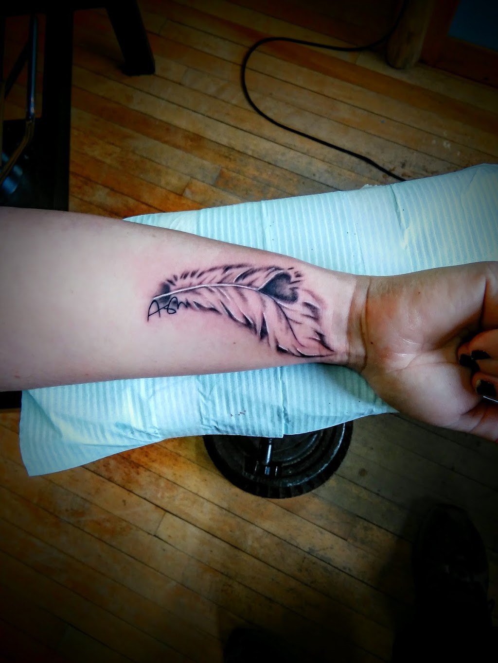 Tattoos by Scott Dafoe | 22 S Main St, Norwood, NY 13668, USA | Phone: (315) 353-5062