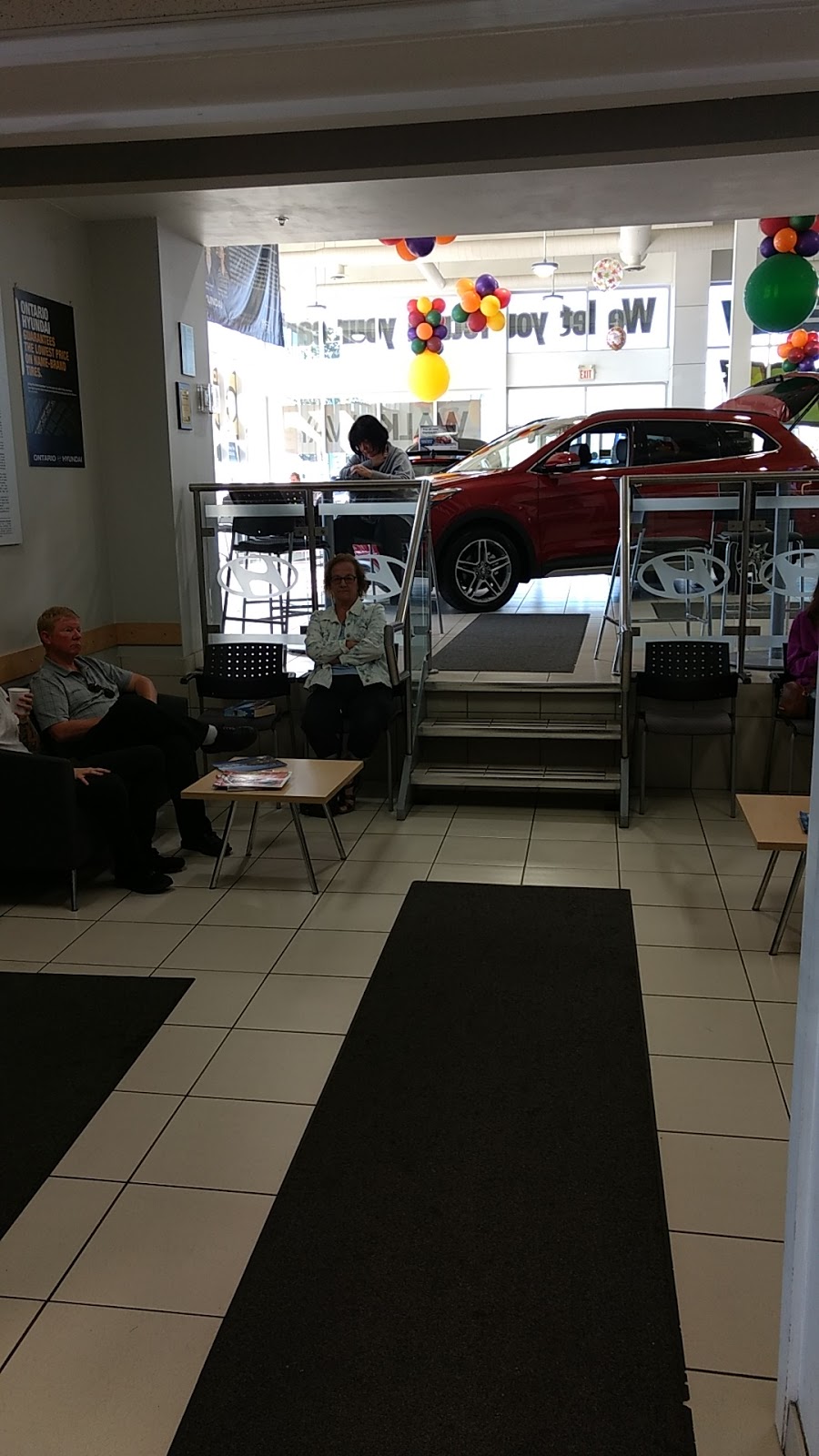 Ontario Hyundai | 1505 Dundas St E, Whitby, ON L1N 2K6, Canada | Phone: (905) 668-5100