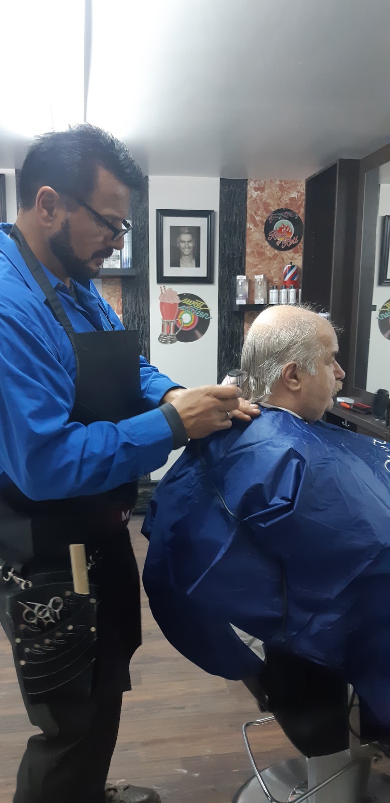Barbier chez Norm | 4125 Boulevard Saint-Joseph, Drummondville, QC J2B 1T6, Canada | Phone: (819) 967-4943