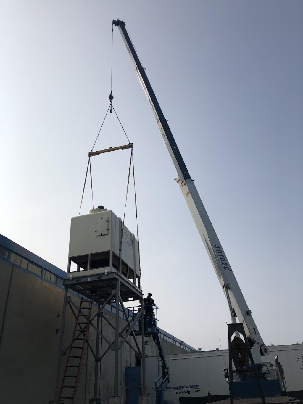 MAAG CRANE SERVICES INC | 1026 Sloan Cir Dr, Churchill, ON L0L 1K0, Canada | Phone: (416) 786-5875