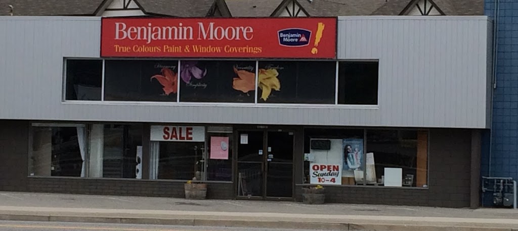 True Colours Paint & Window Coverings | 1397 Fairview Rd # 103, Penticton, BC V2A 6A1, Canada | Phone: (250) 490-8660