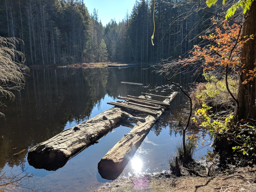 Whyte Lake Trail - Trailhead | 5647 Westport Rd, West Vancouver, BC V7W 1V2, Canada