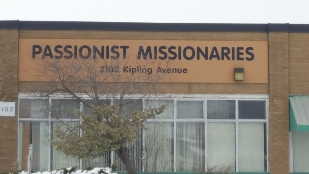 Passionist Missionaries | 2102 Kipling Ave, Etobicoke, ON M9W 4K5, Canada | Phone: (416) 743-3500