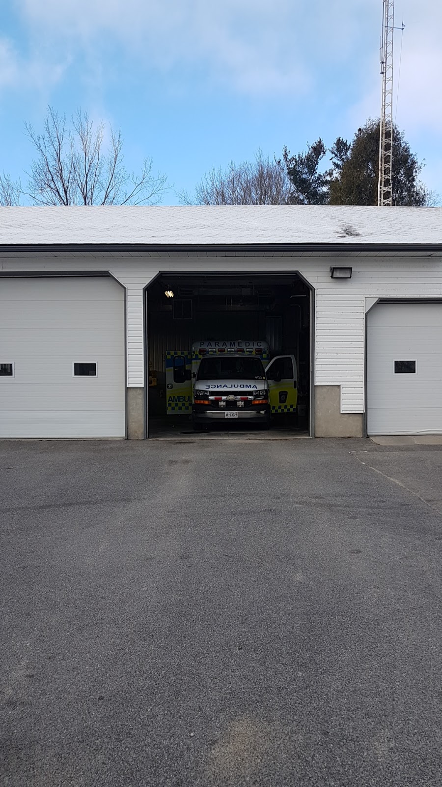 Frontenac Paramedic Services - Paramedic Base | 10579 Road 38, Parham, ON K0H 2K0, Canada