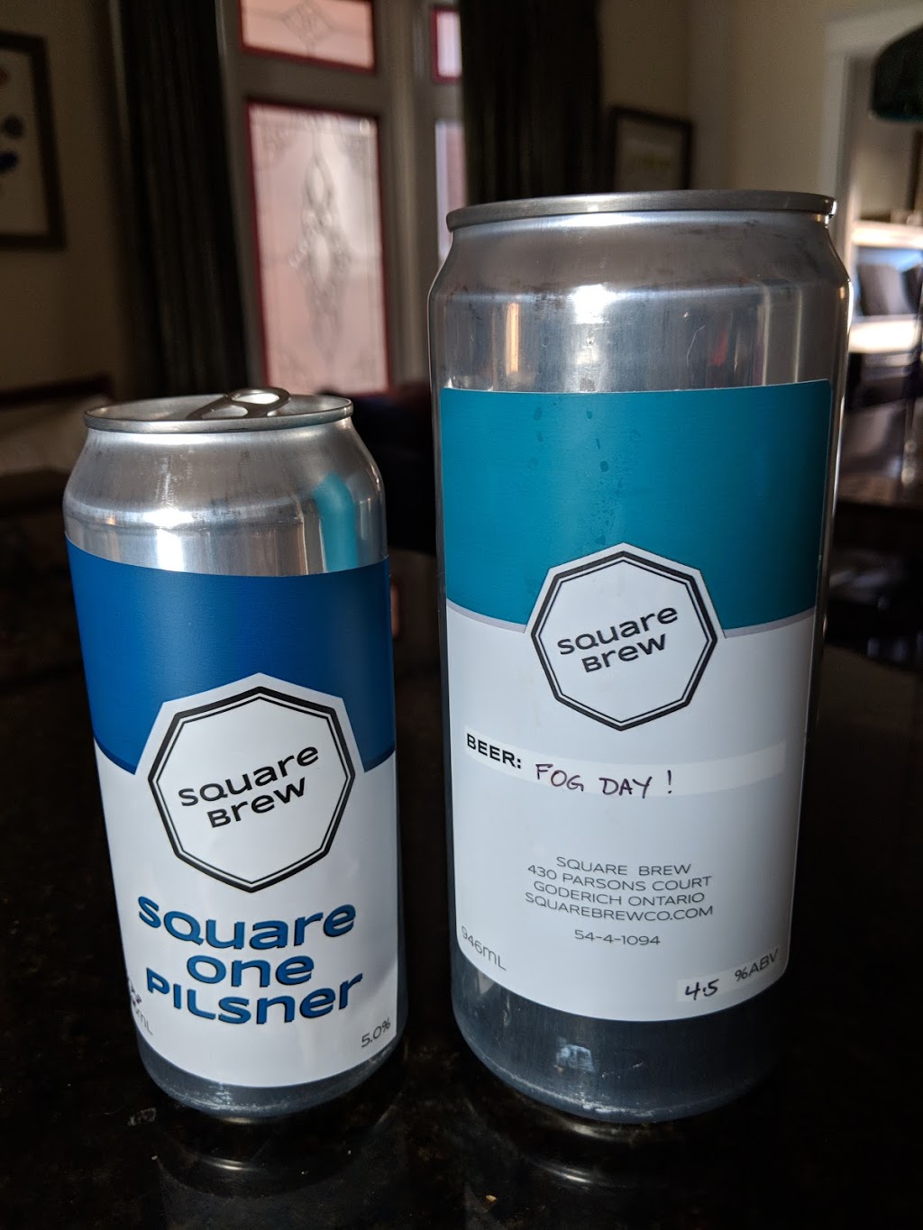 Square Brew | 430 Parsons Ct, Goderich, ON N7A 4K3, Canada | Phone: (519) 612-2739