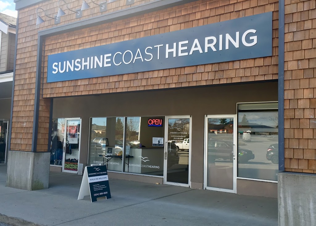 Sunshine Coast Hearing | 115B-1100 Sunshine Coast Hwy, Gibsons, BC V0N 1V7, Canada | Phone: (604) 886-8681