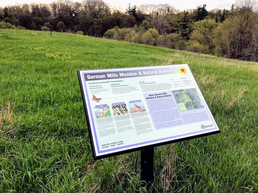 German Mills Meadow and Natural Habitat | 2001 John St, Markham, ON L3T, Canada | Phone: (905) 415-7535