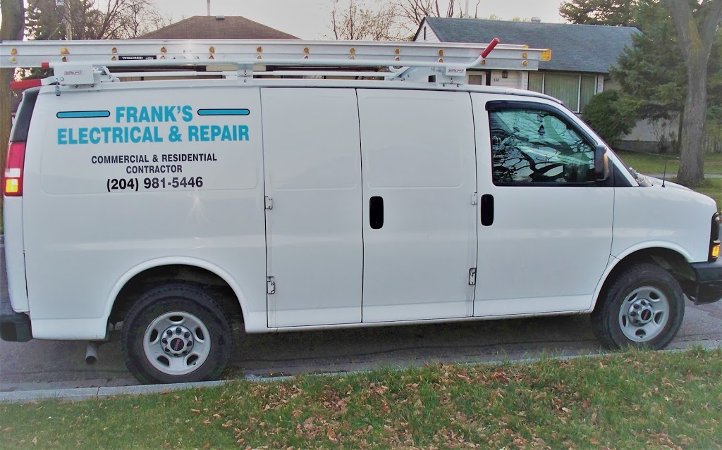 Franks Electrical | 4216 Roblin Blvd, Winnipeg, MB R3R 0E7, Canada | Phone: (204) 981-5446