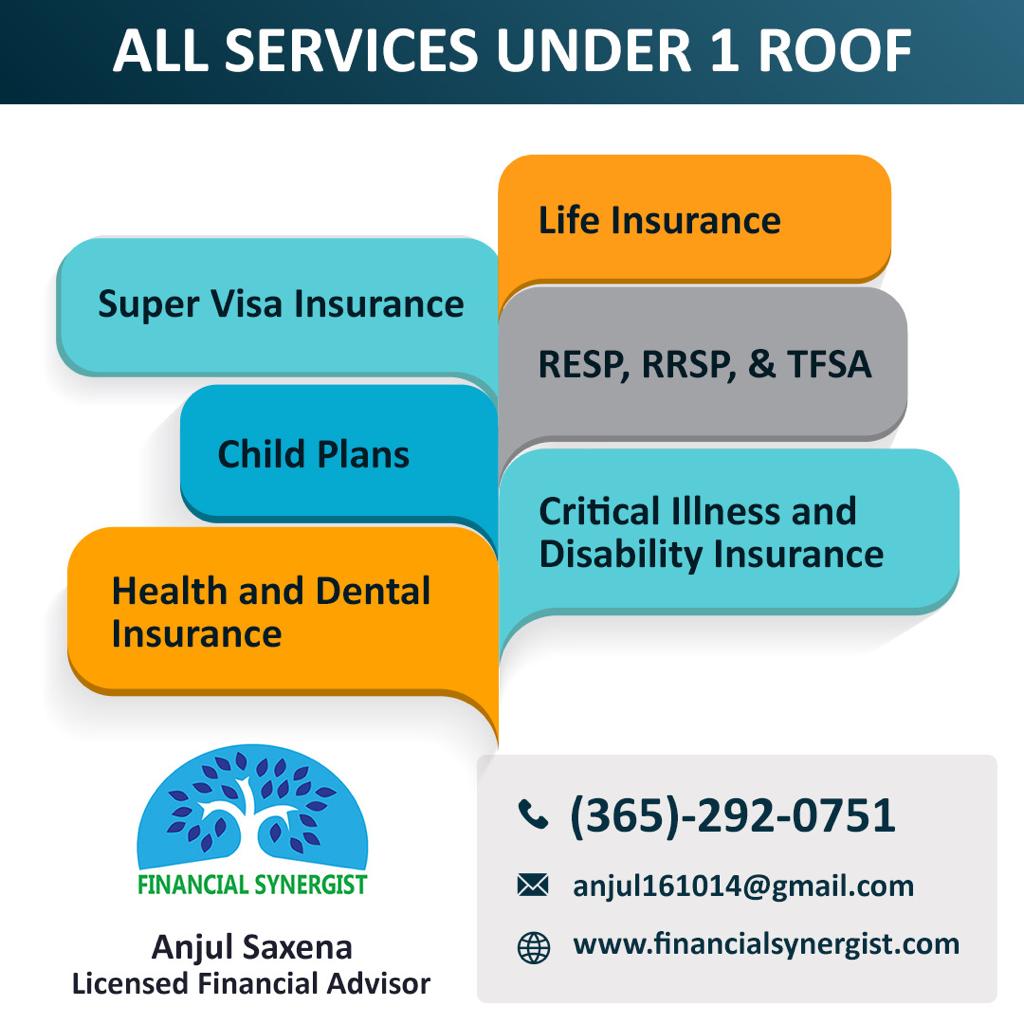 Financial Synergist | 1185 Queensway E Suite 7, Level 1, Mississauga, ON L4Y 0G4, Canada | Phone: (365) 292-0751