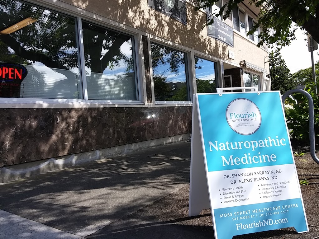 Flourish Naturopathic | 143 Moss St, Victoria, BC V8V 4M2, Canada | Phone: (778) 406-1177