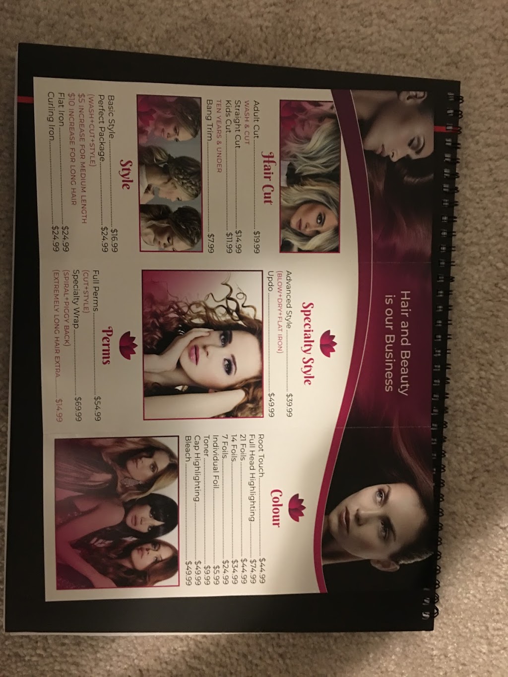 Ish Hair &beauty salon | 1808 Grandview St N, Oshawa, ON L1K 0Y2, Canada | Phone: (289) 222-9410