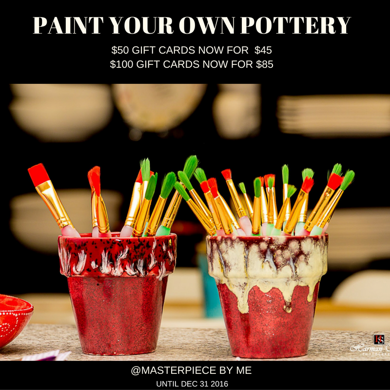 Masterpiece by Me - Ceramic Painting and Clay Studio | 3750 Walker Rd #4, Windsor, ON N8W 3S8, Canada | Phone: (519) 800-8008