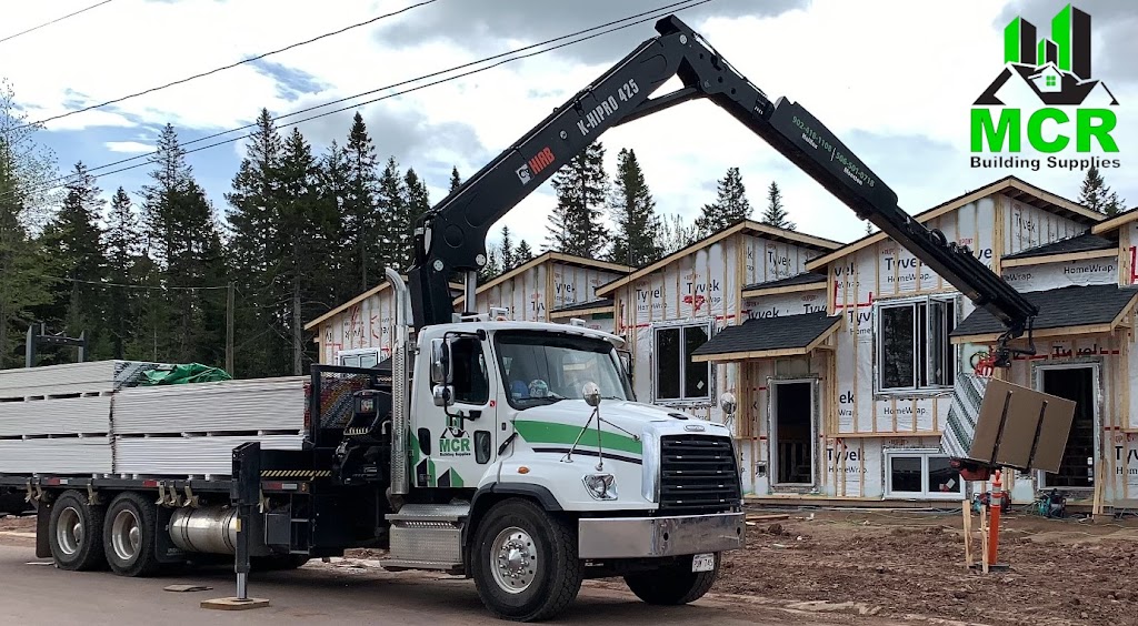 MCR Building Supplies Ltd - Moncton | 293 Babin Rd, Greater Lakeburn, NB E1H 1Y9, Canada | Phone: (506) 501-0718
