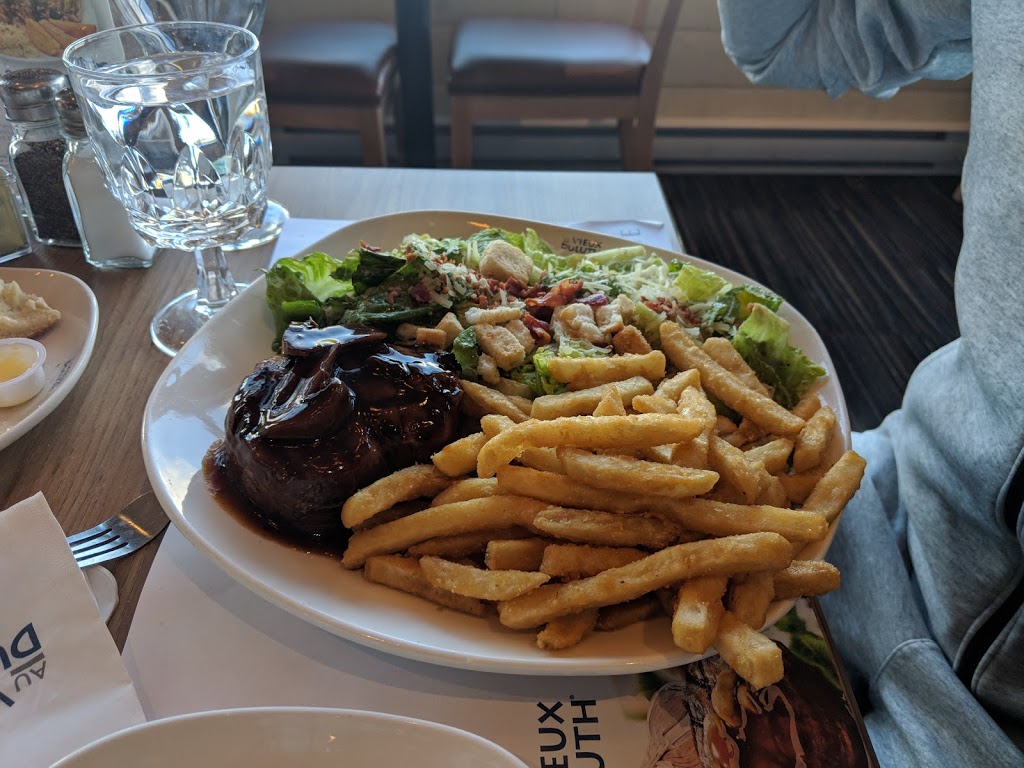 Restaurant Au Vieux Duluth Greenfield Park | 4900 Boulevard Taschereau, Greenfield Park, QC J4V 2J2, Canada | Phone: (450) 676-5956