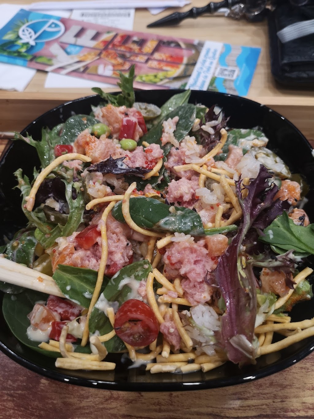 Le Poké Station (Chateauguay) | 77 Bd DAnjou #2, Châteauguay, QC J6J 2R1, Canada | Phone: (450) 699-9060