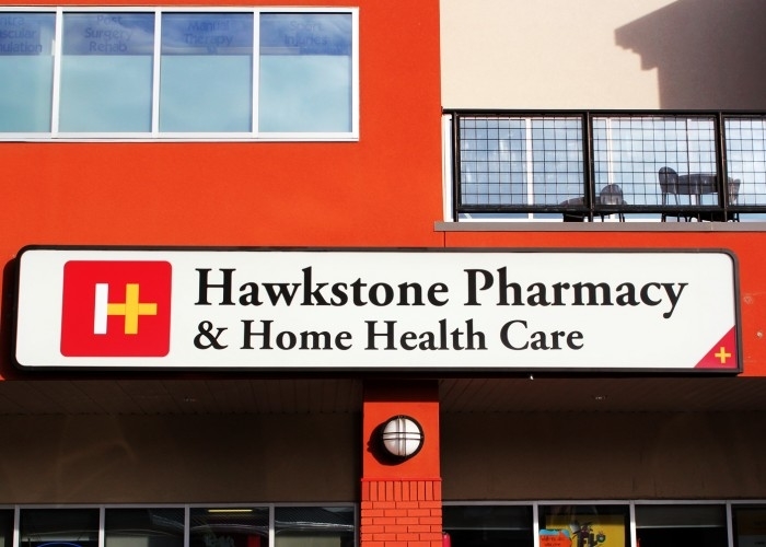 Hawkstone Pharmacy & Home Health Care | 18332 Lessard Rd NW #100, Edmonton, AB T6M 2W8, Canada | Phone: (780) 433-3413