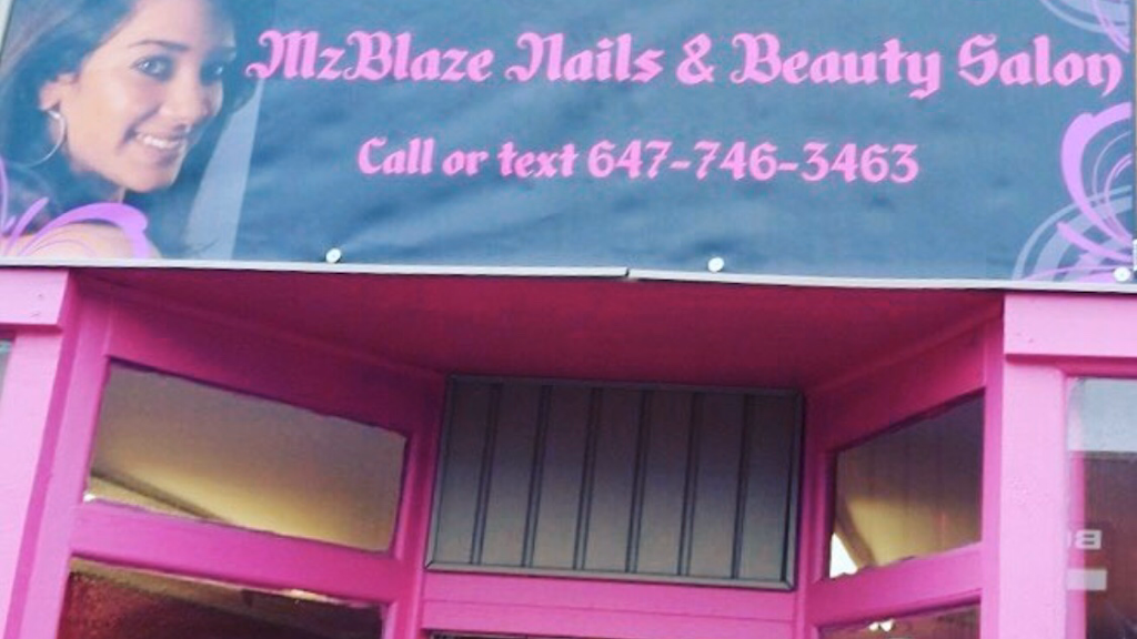 Mz.Blaze Nails & Beauty Salon | 338a Victoria St N, Tweed, ON K0K 3J0, Canada | Phone: (647) 746-3463