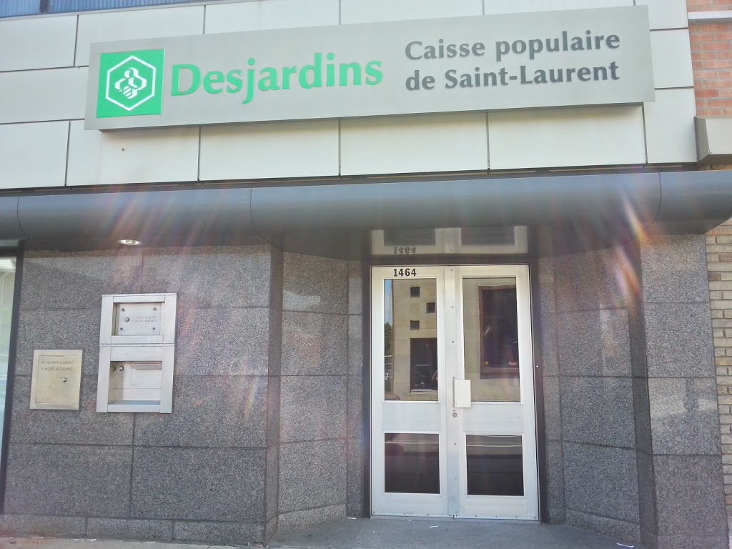 Desjardins - Point de service de l’Église | 1460 Rue de lÉglise, Saint-Laurent, QC H4L 2H5, Canada | Phone: (514) 748-8821