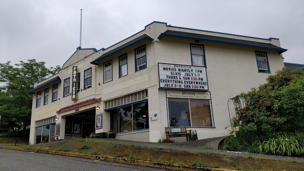Patricia Theatre | 5848 Ash Ave, Powell River, BC V8A 4R6, Canada | Phone: (604) 483-9345