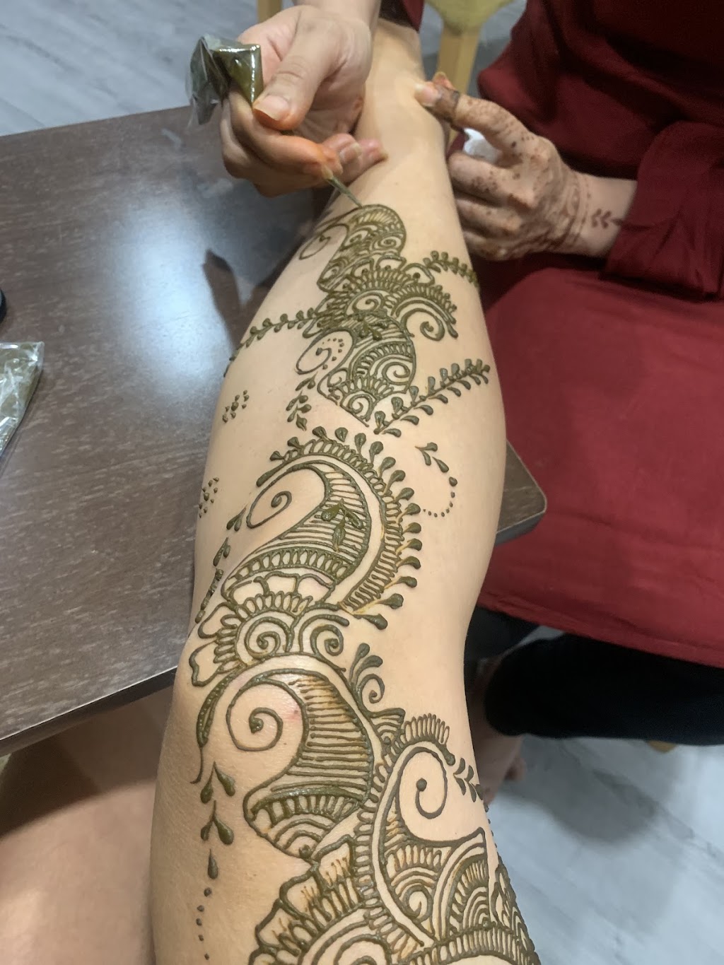 Henna By Nusrat | 8 Easts Corners Blvd, Kleinburg, ON L4H 4J1, Canada | Phone: (647) 997-6786
