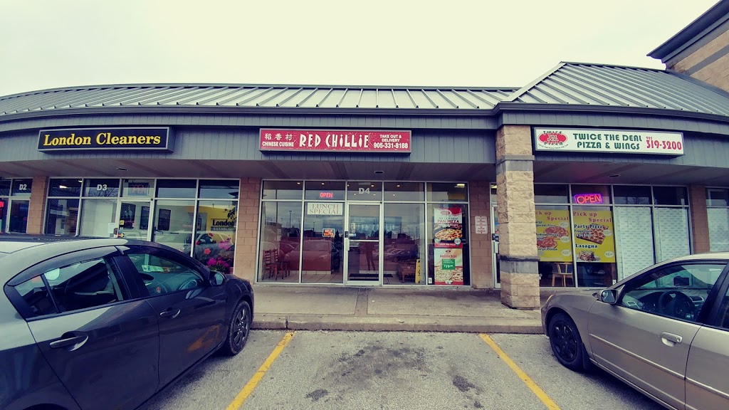 Red Chillie | 3505 Upper Middle Rd, Burlington, ON L7M 4C6, Canada | Phone: (905) 331-8188