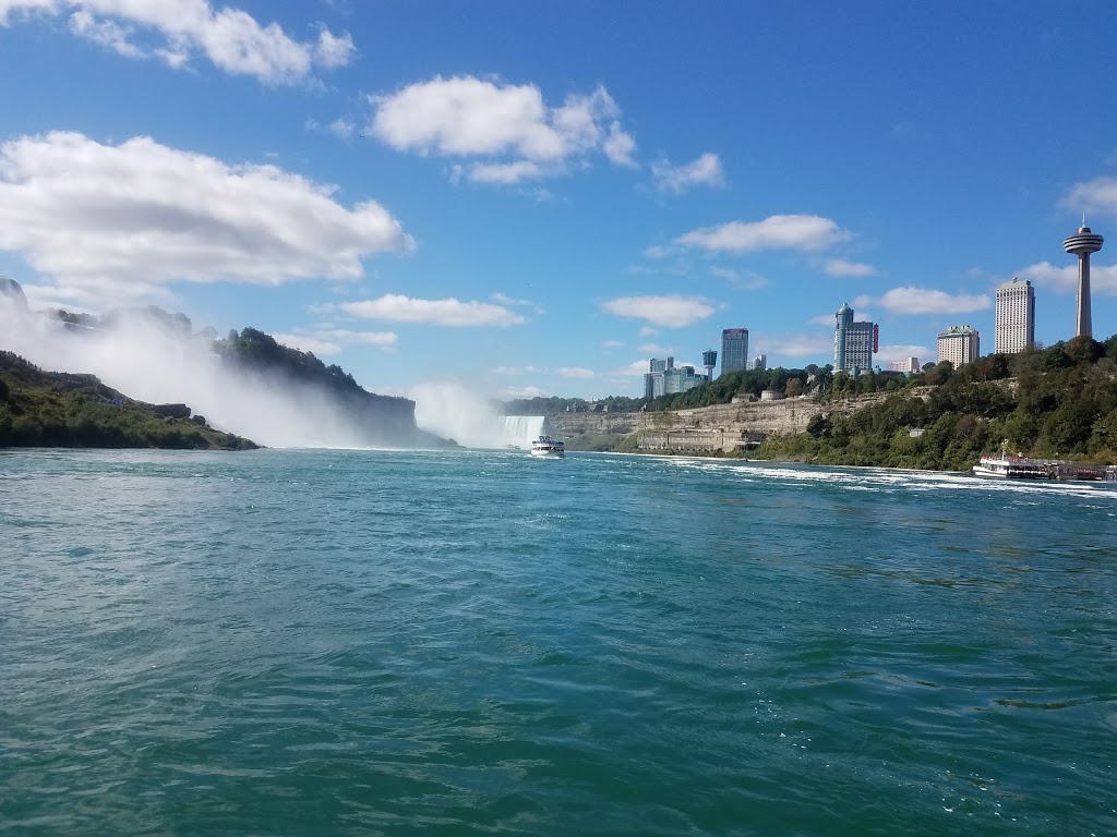 Maid of the Mist Boat Tour | 1 Prospect St, Niagara Falls, NY 14303, USA | Phone: (716) 284-8897