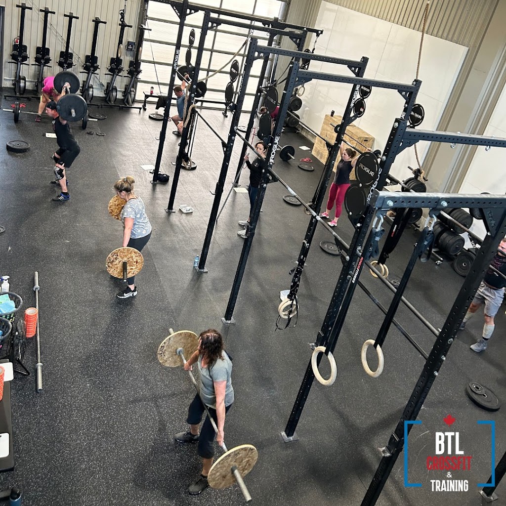 BTL CrossFit & Training | 275 Rocher Rd E, Listowel, ON N4W 0B2, Canada | Phone: (519) 418-6864