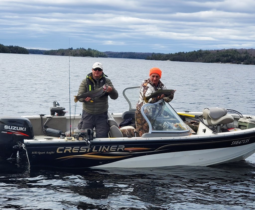 Parry Sound Fishing Guide | 24 Railway Ave, Parry Sound, ON P2A 2R6, Canada | Phone: (705) 203-9557
