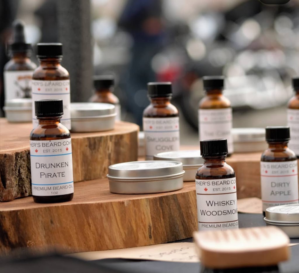 Tophers Beard + Soap Co. | 130 Banbury Rd, Brantford, ON N3P 1C5, Canada | Phone: (226) 802-7425