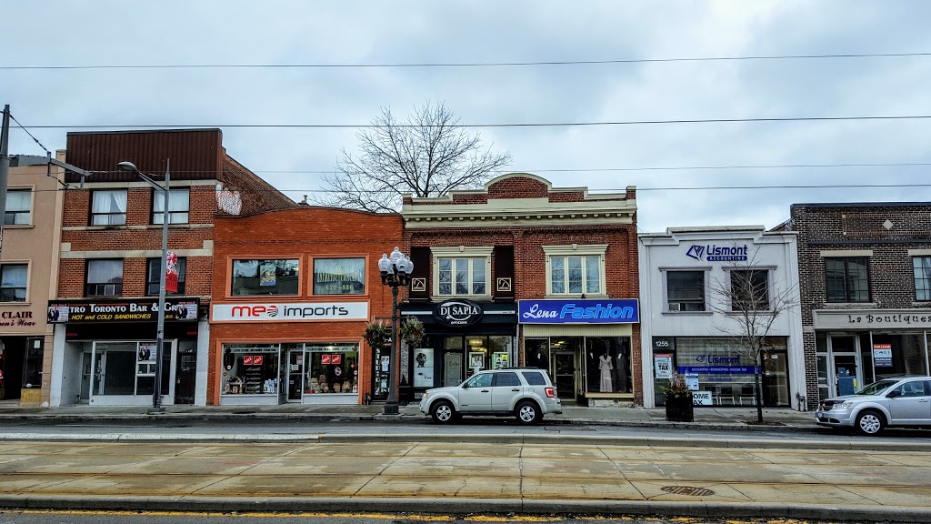 Di Sapia Opticians | 1253 St Clair Ave W, Toronto, ON M6E 1B8, Canada | Phone: (416) 654-6333