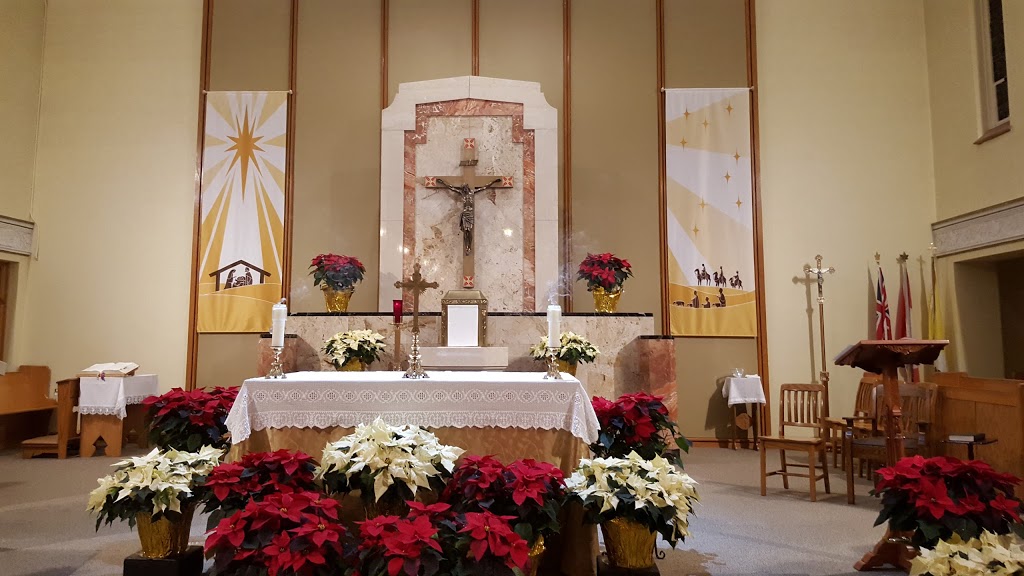 St Gertrudes Catholic Church | 690 King St E, Oshawa, ON L1H 1G5, Canada | Phone: (905) 433-0828