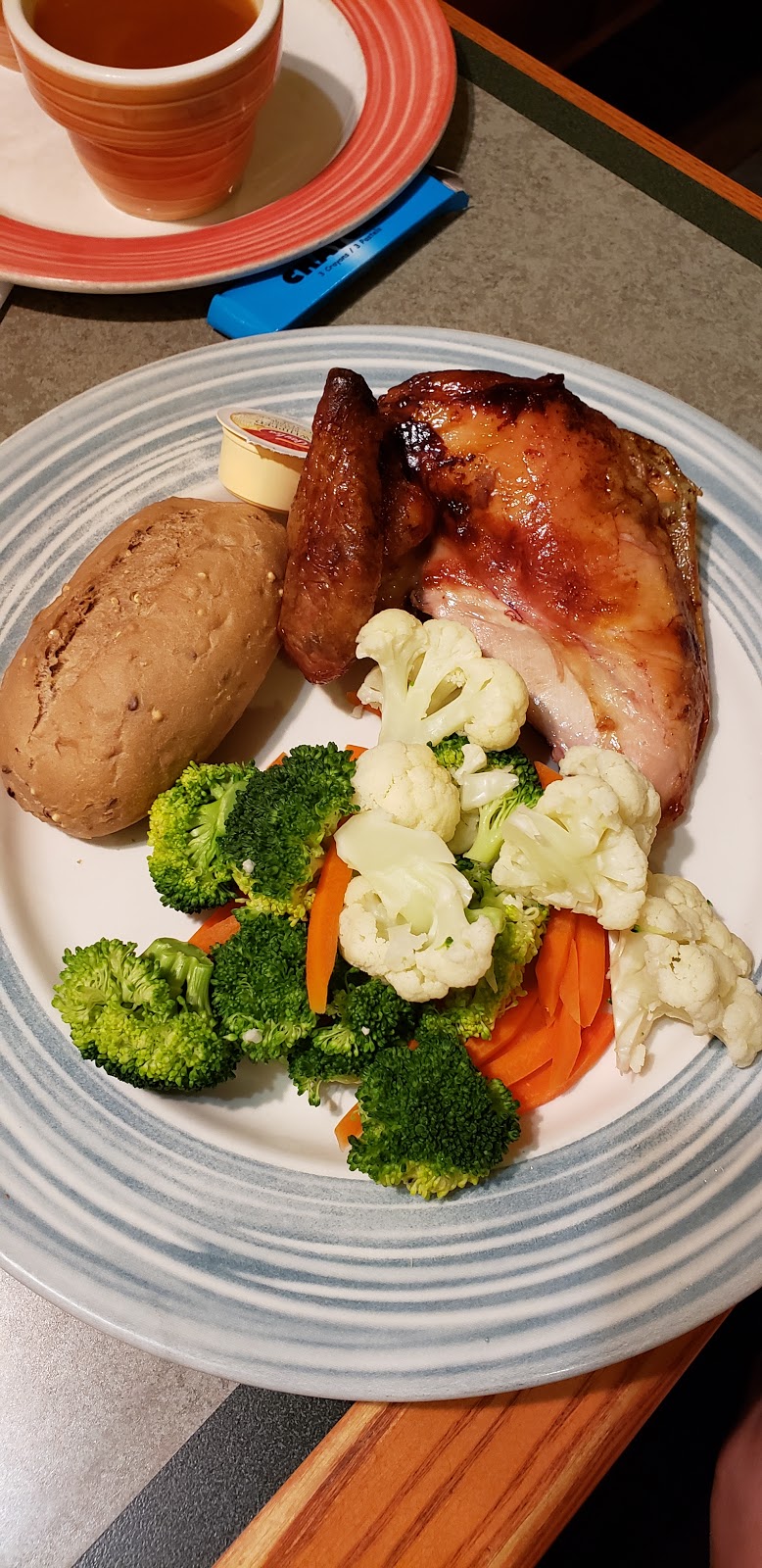 Swiss Chalet Rotisserie & Grill | 5658 Signal Hill Centre SW, Calgary, AB T3H 3P8, Canada | Phone: (587) 864-7210