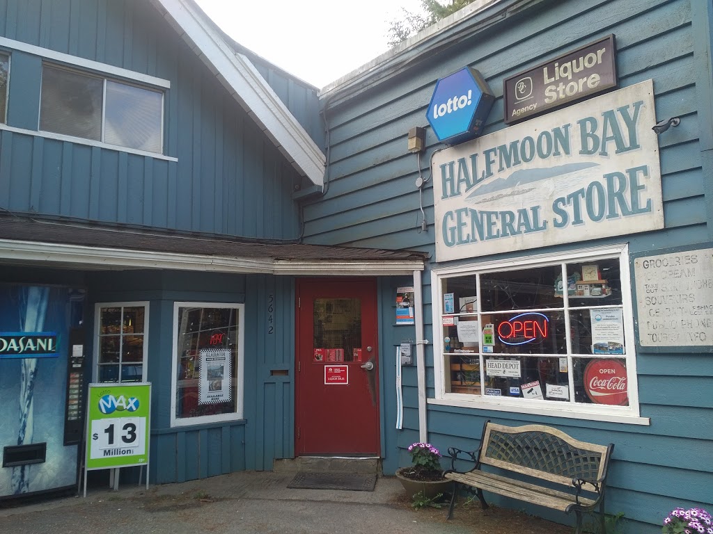 Halfmoon Bay General Store | 5642 Mintie Rd, Halfmoon Bay, BC V0N 1Y2, Canada | Phone: (604) 885-8555